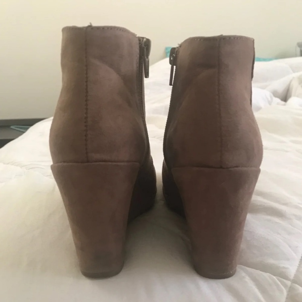Wedge Booties - Picture 5 of 5
